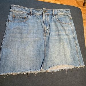Old navy denim skirt